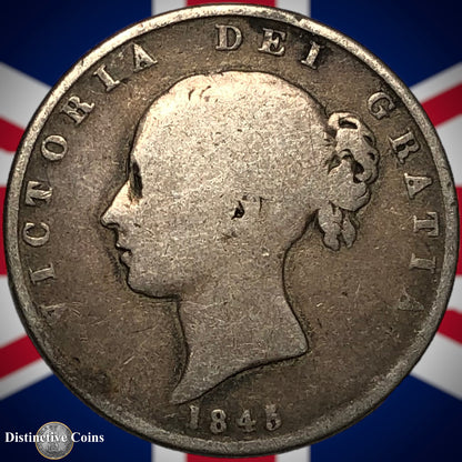 Great Britain 1845 Half Crown GB1175