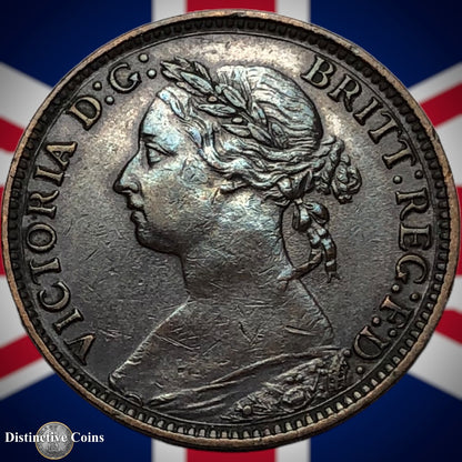 Great Britain 1881 H Farthing 1/4d GB3916