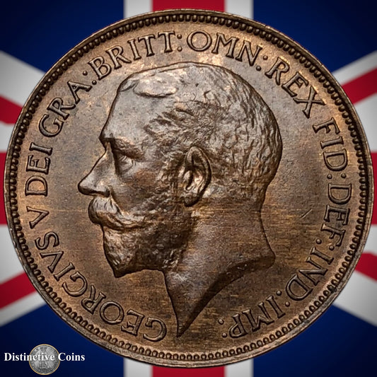 Great Britain 1921 Half Penny 1/2d GB5890