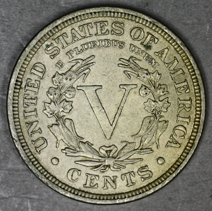 US 1911 Liberty Nickel Streak  A3318