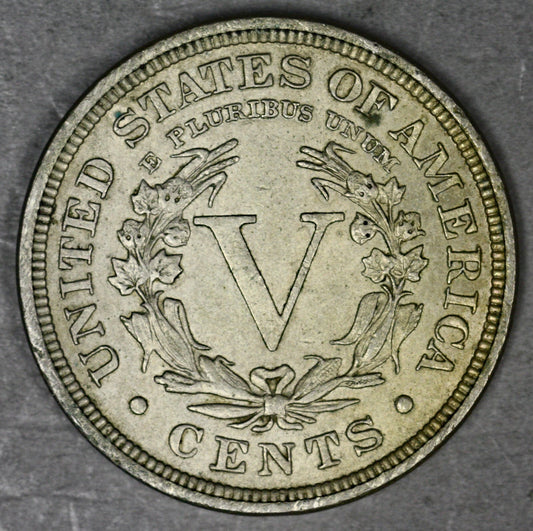 US 1911 Liberty Nickel Streak  A3318