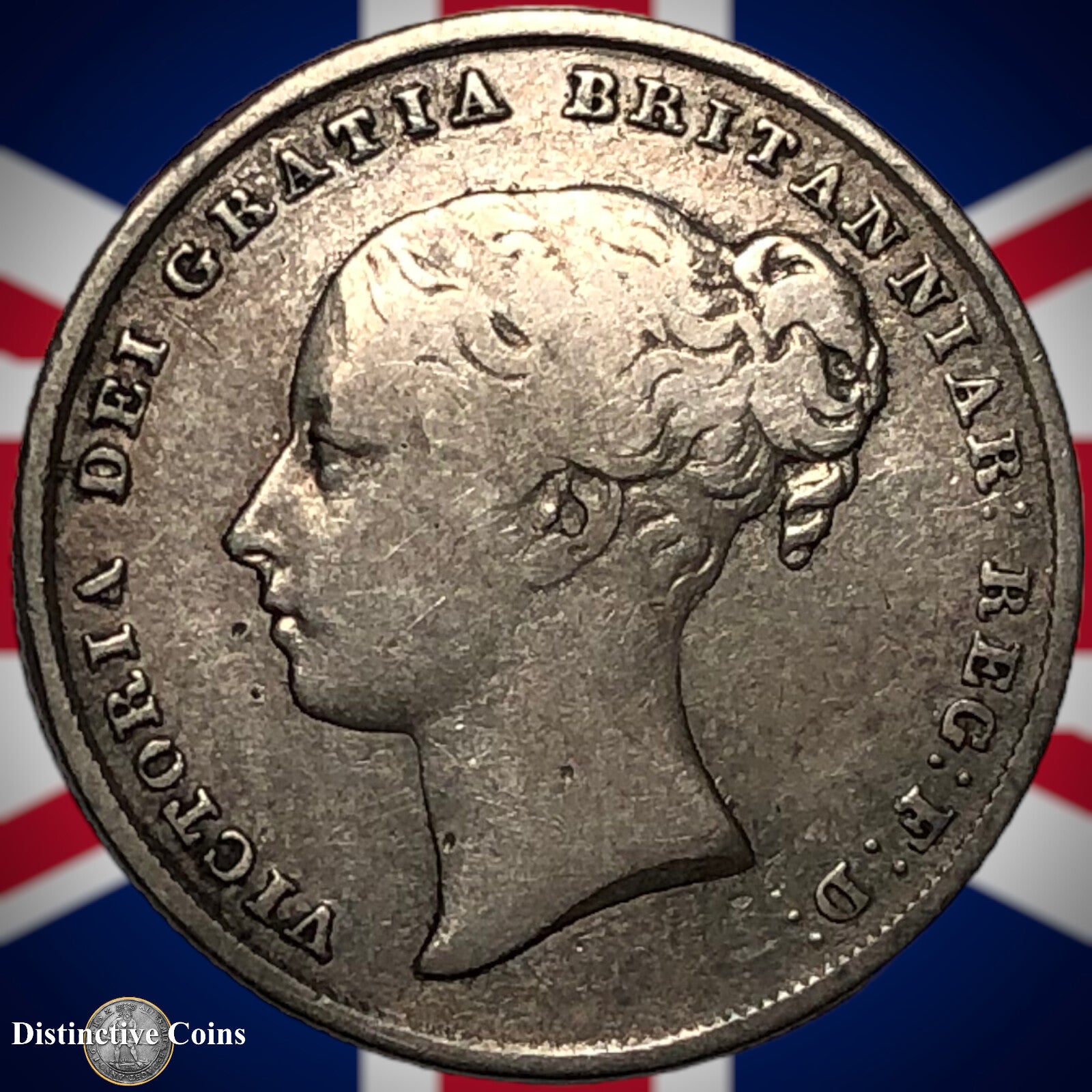 Great Britain 1846 British One Shilling GB0207