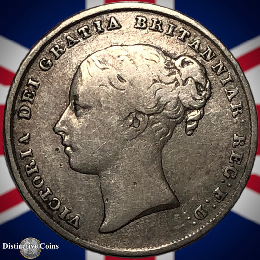 Great Britain 1846 British One Shilling GB0207