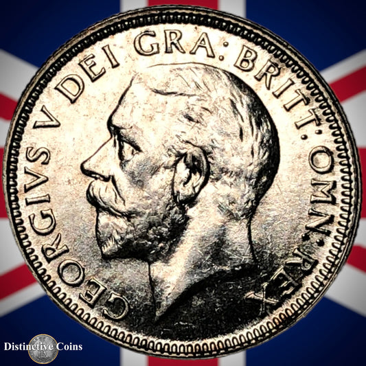 Great Britain 1928 One Shilling GB1078