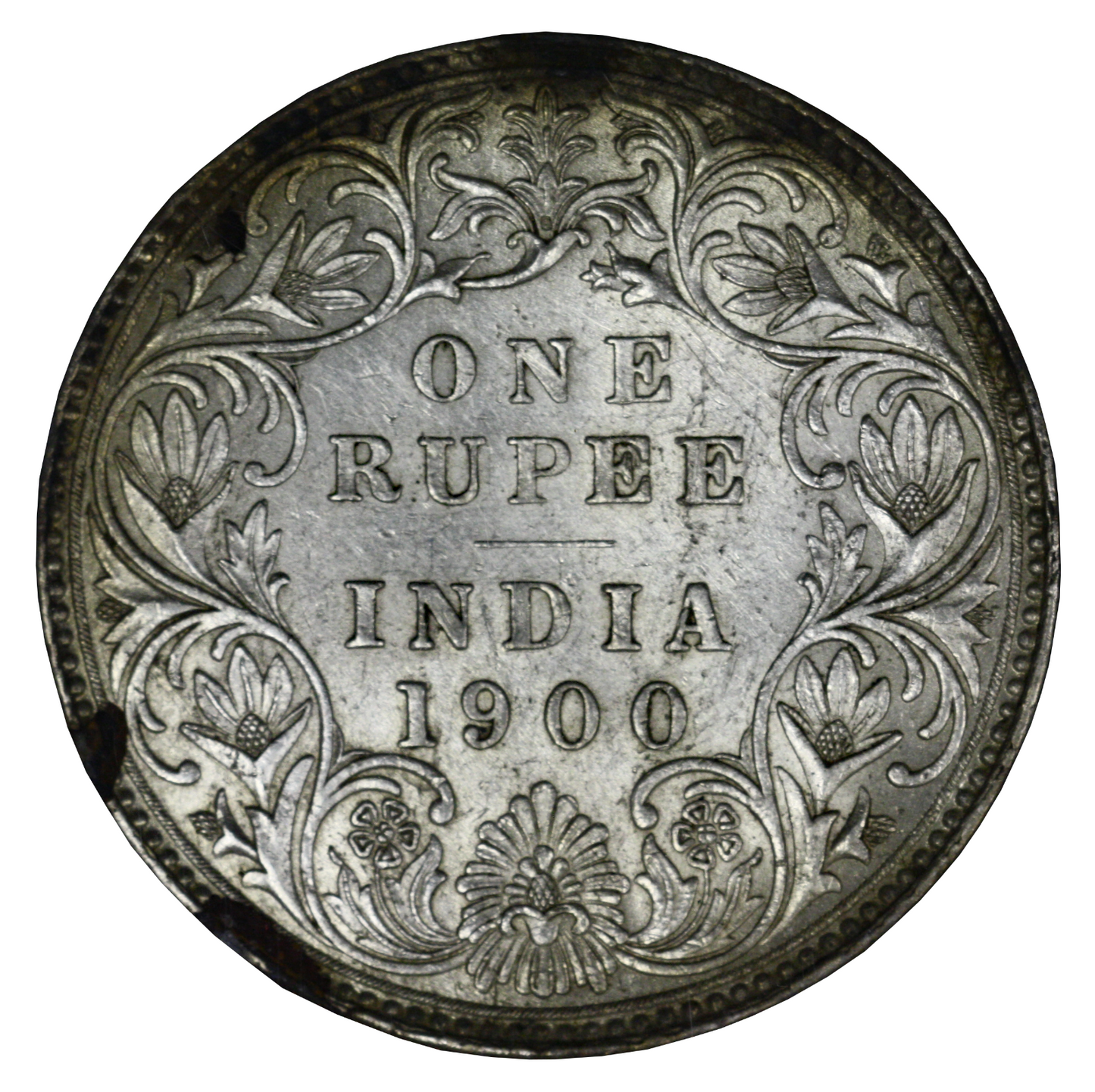 India 1900 B Rupee NNC Slab  S781