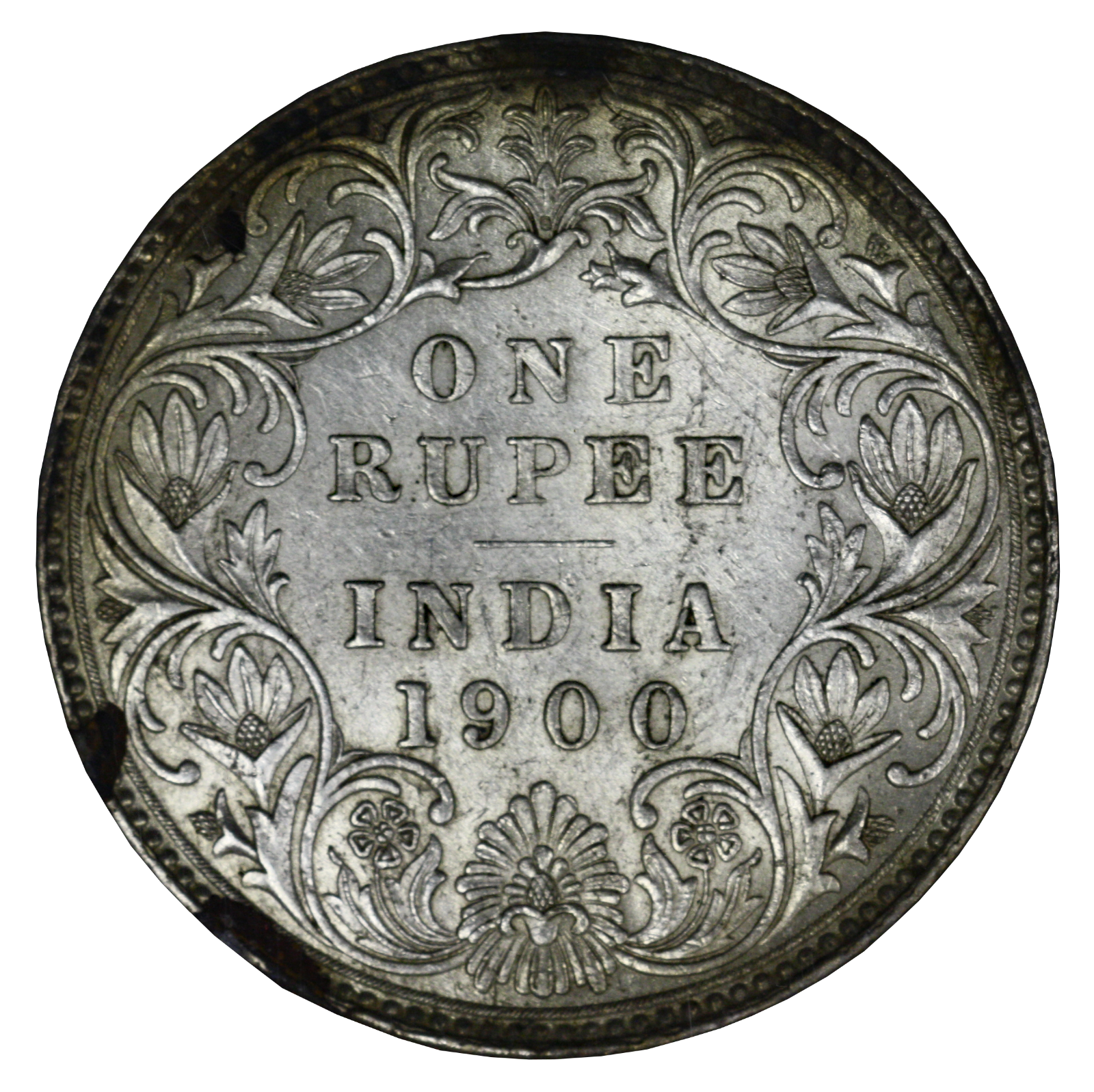 India 1900 B Rupee NNC Slab  S781