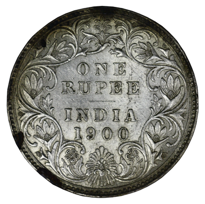 India 1900 B Rupee NNC Slab  S781