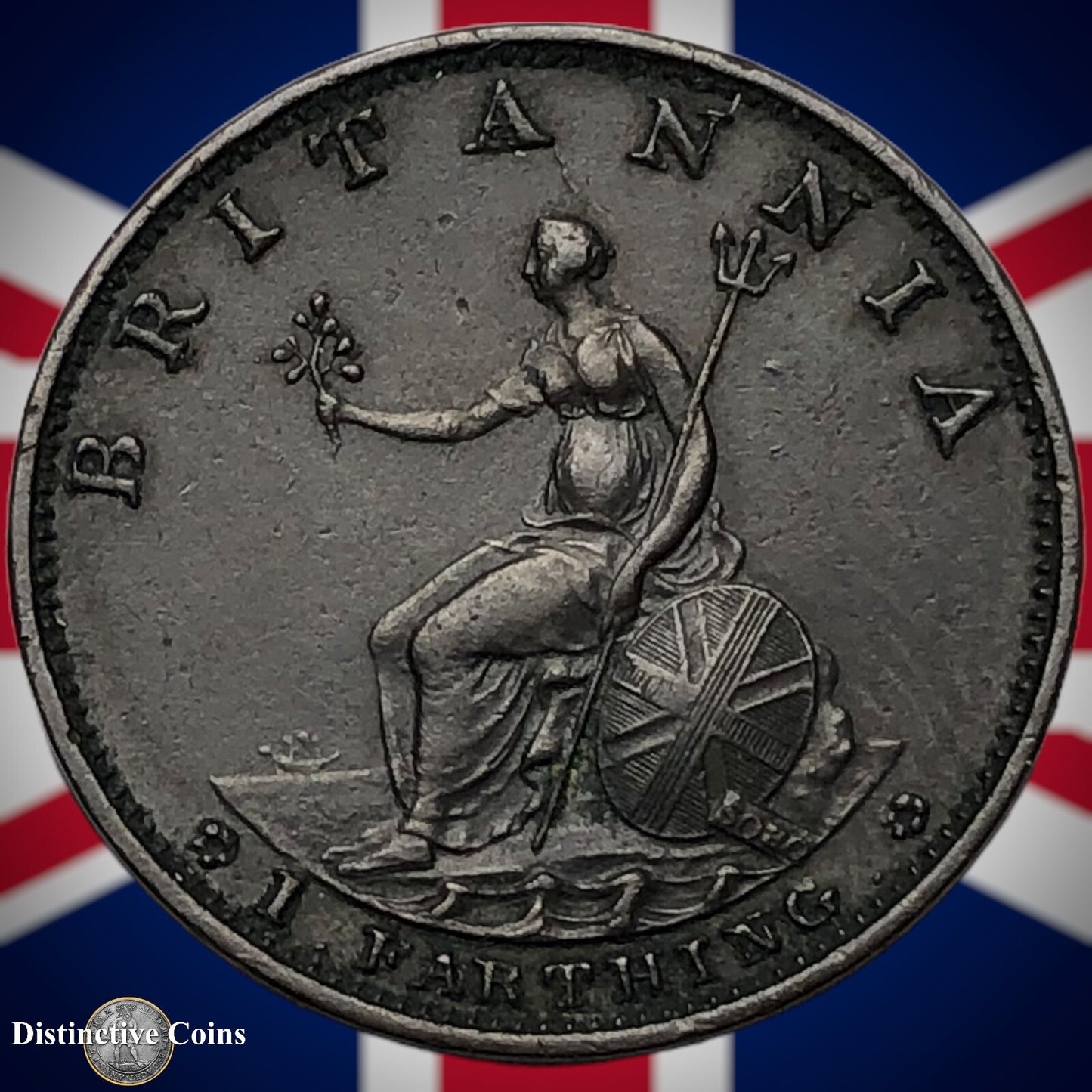 Great Britain 1799 Farthing 1/4d GB3200