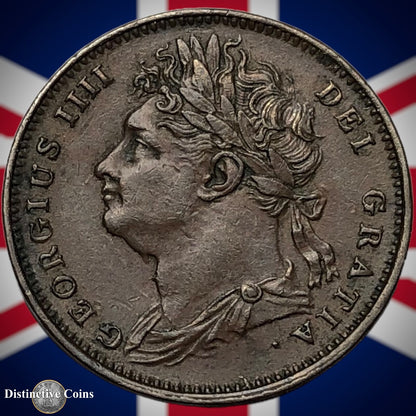 Great Britain 1826 Farthing 1/4d GB3327