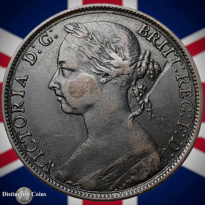 Great Britain 1890 Penny 1d GB6511