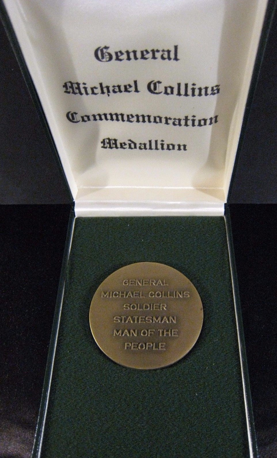 Ireland General Michael Collins Commem. Medallion     