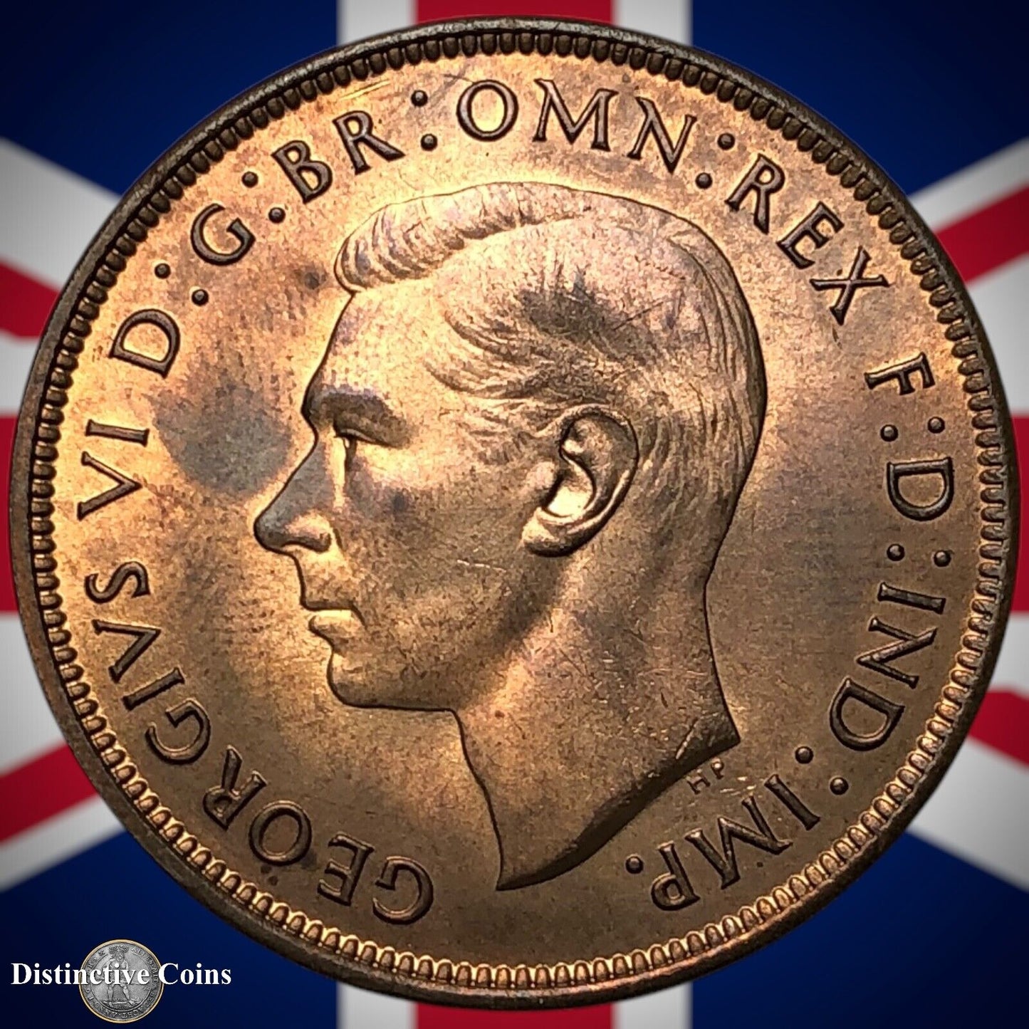 Great Britain 1948 Penny 1d GB7294