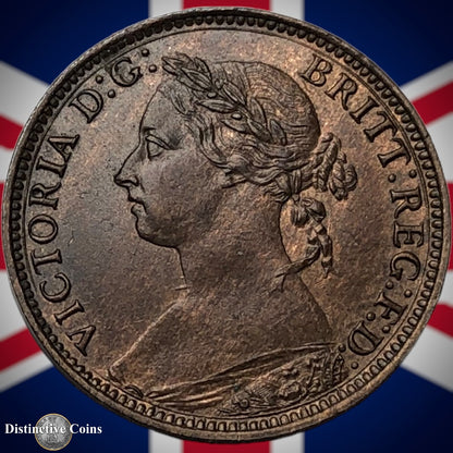 Great Britain 1884 Farthing 1/4d GB4132