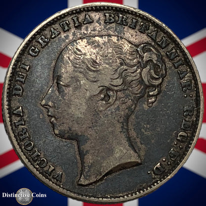 Great Britain 1859 British One Shilling GB0246