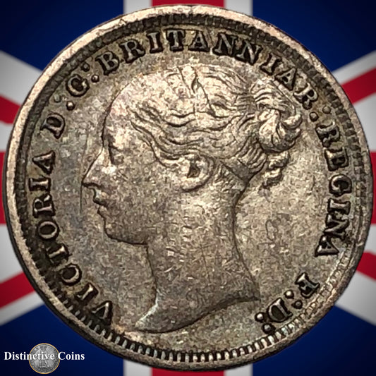 Great Britain 1879 Three Pence GB1907