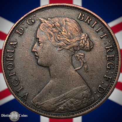 Great Britain 1862 Half Penny 1/2d GB5419
