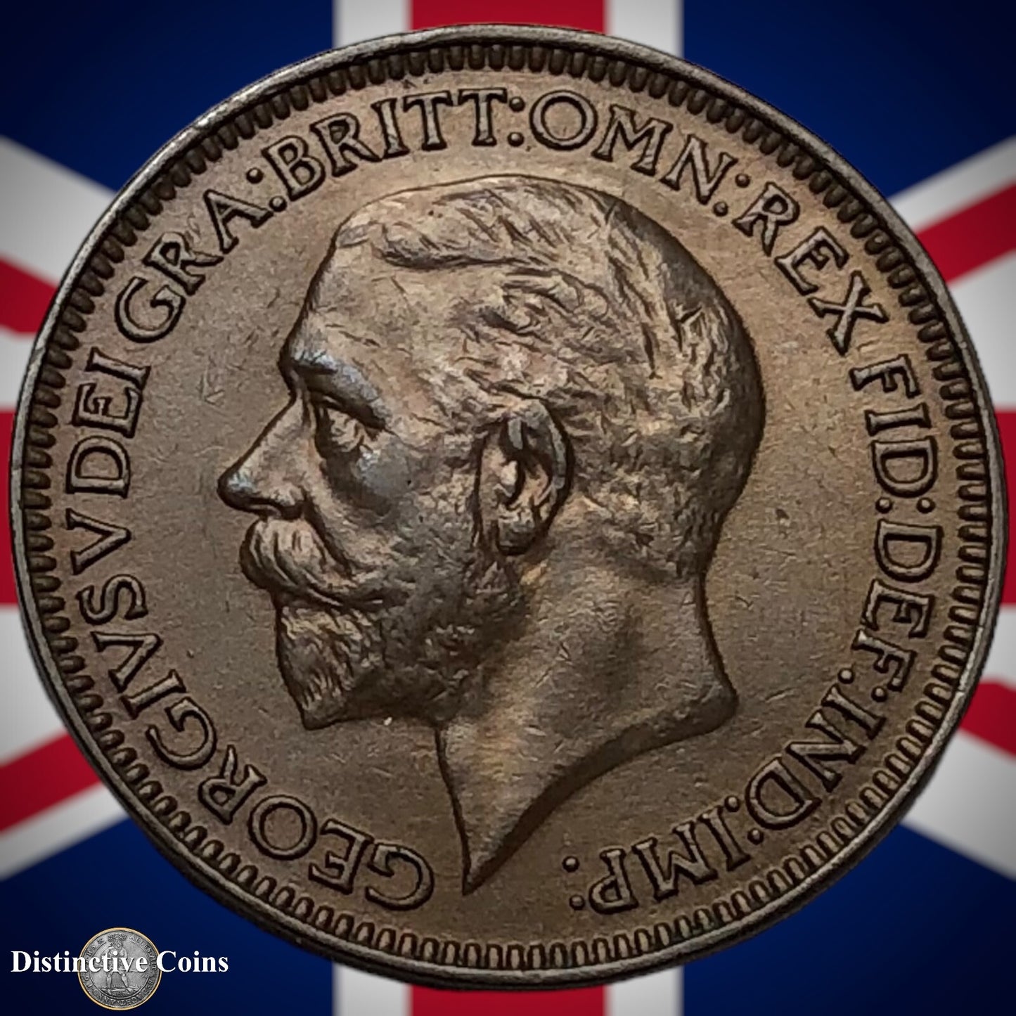 Great Britain 1936 Farthing 1/4d GB4983