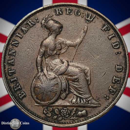 Great Britain 1853 Half Penny 1/2d GB5242