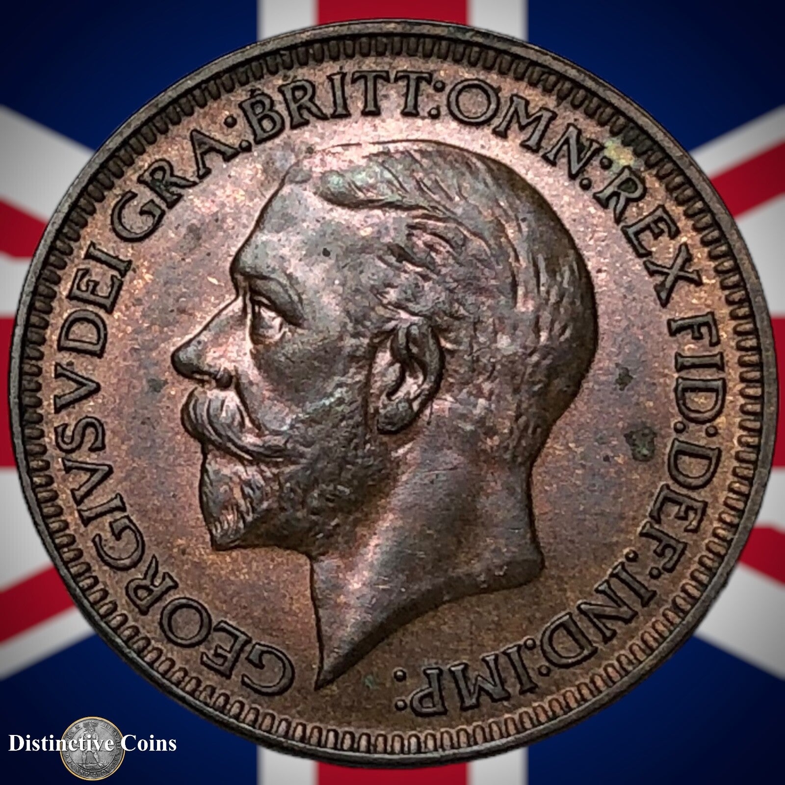 Great Britain 1936 Farthing 1/4d GB4988