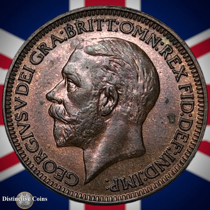 Great Britain 1936 Farthing 1/4d GB4988