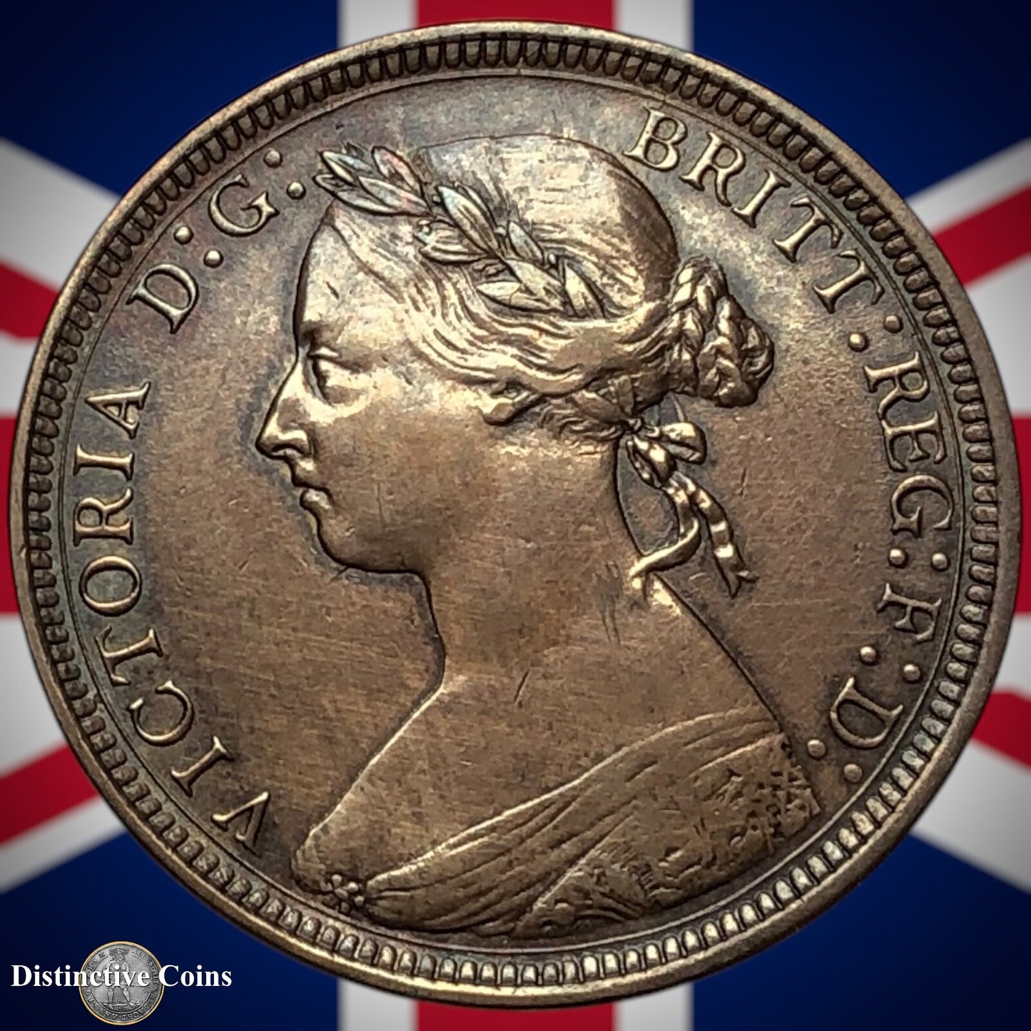 Great Britain 1890 Half Penny 1/2d GB5672