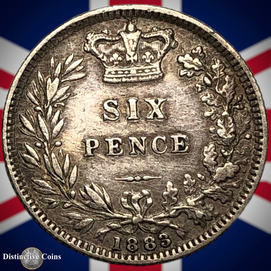 Great Britain 1883 Six Pence GB2629