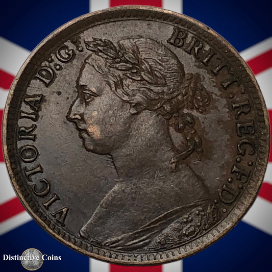 Great Britain 1884 Farthing 1/4d GB4106