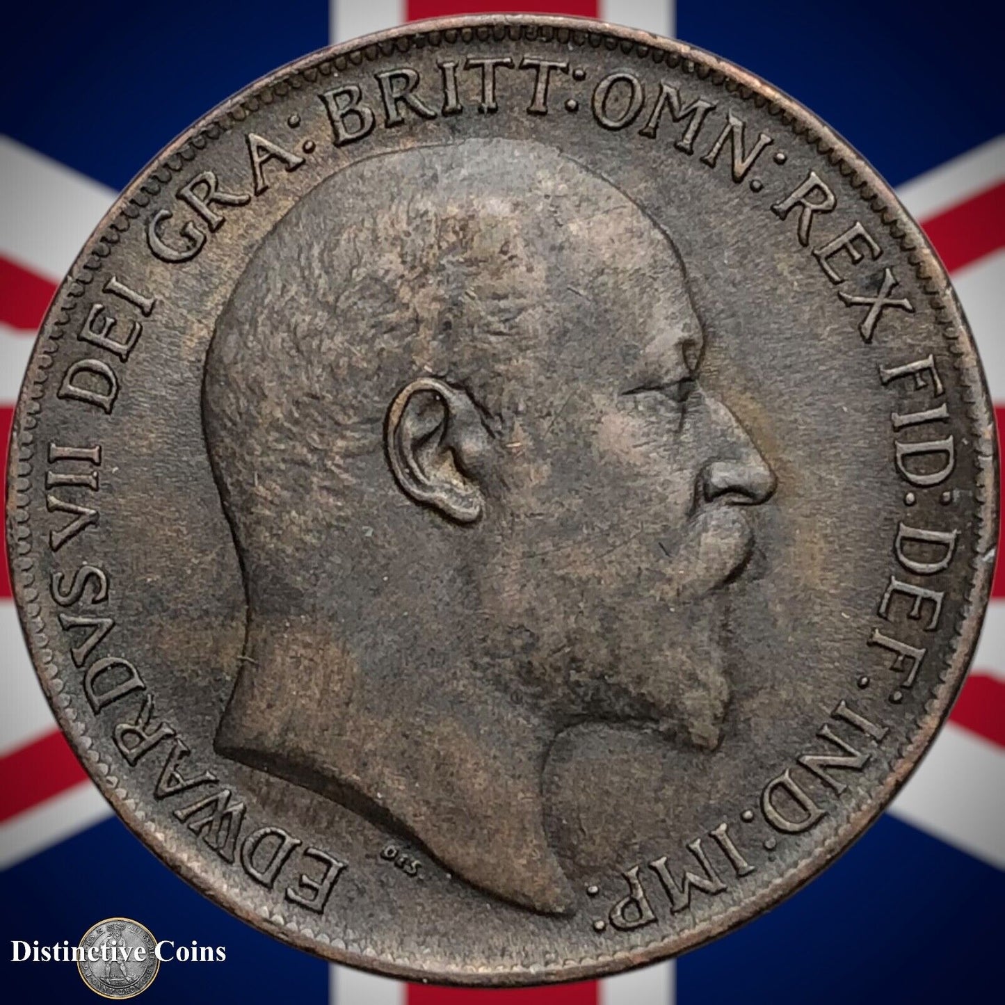 Great Britain 1910 Penny 1d GB6726