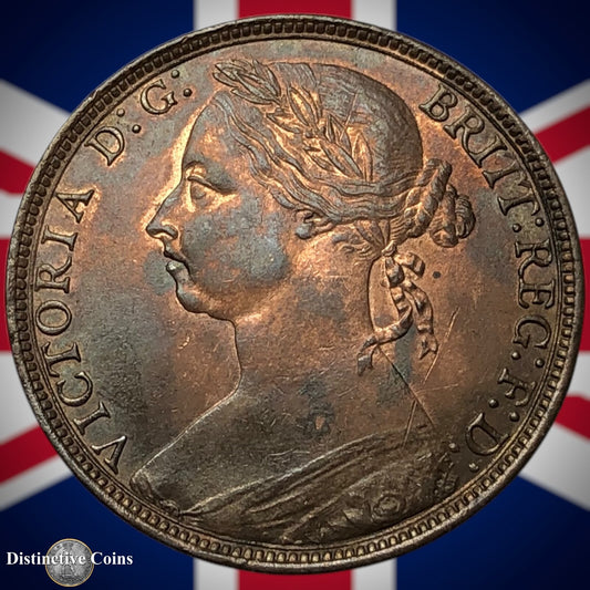 Great Britain 1891 Penny 1d GB6543