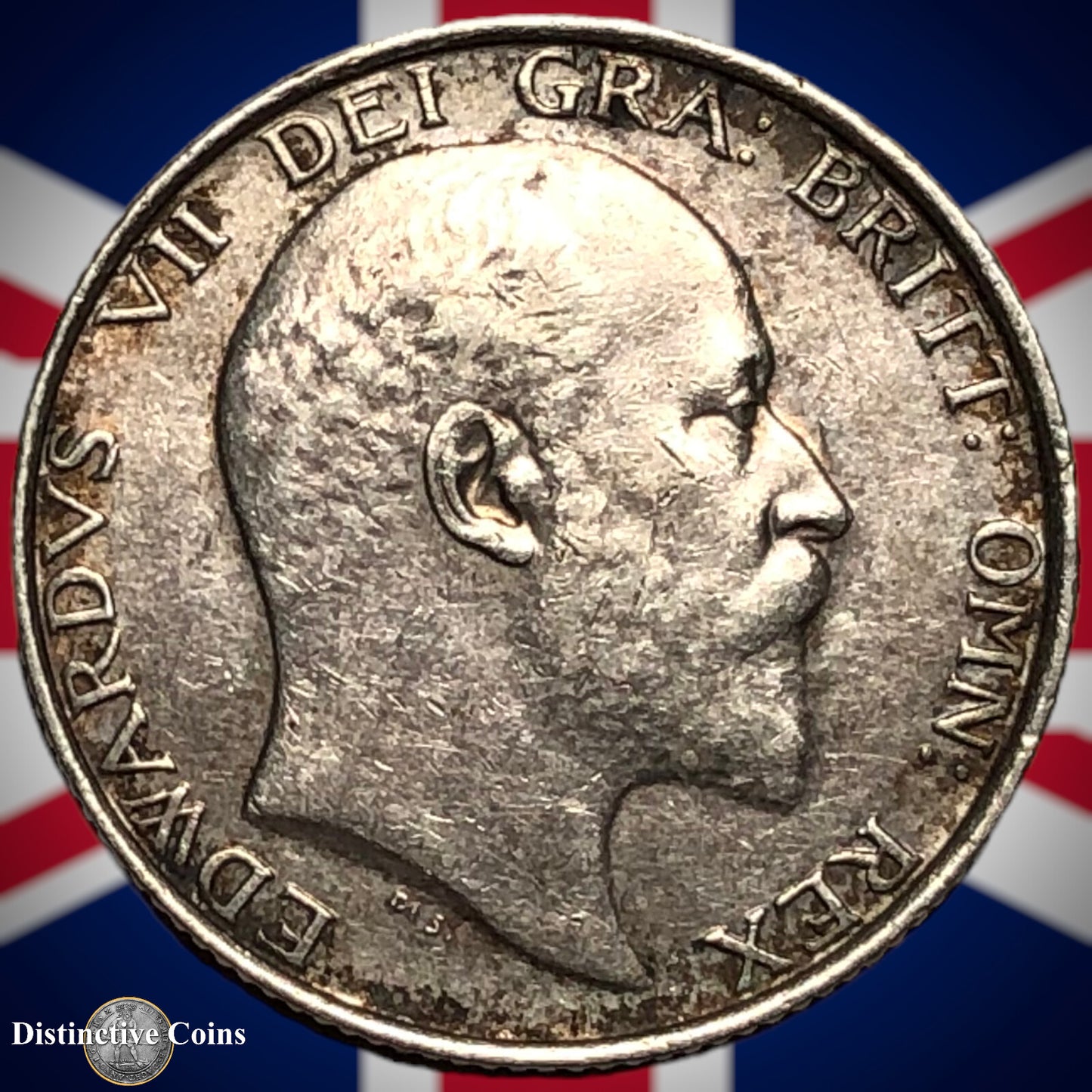 Great Britain 1902 British One Shilling GB0749