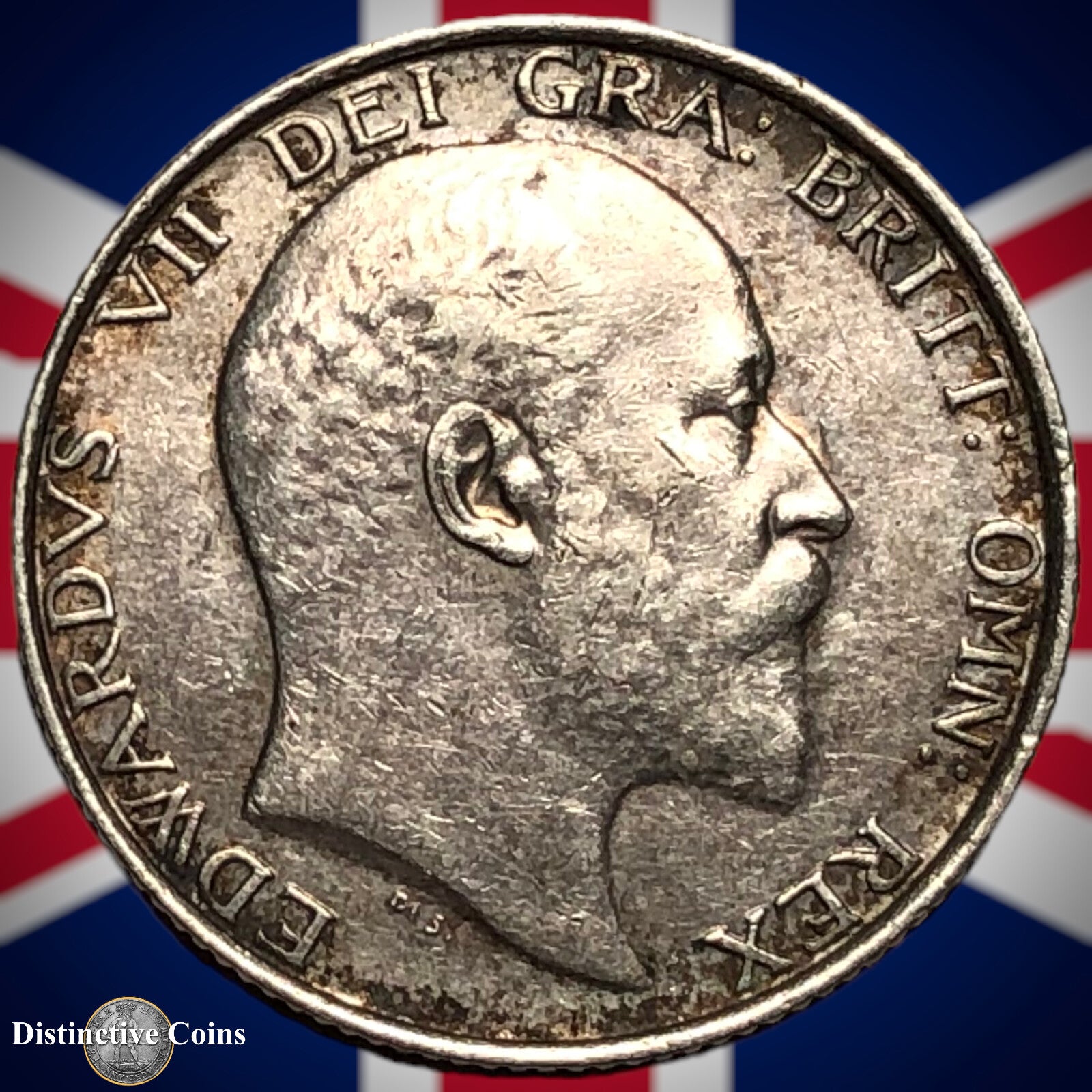 Great Britain 1902 British One Shilling GB0749