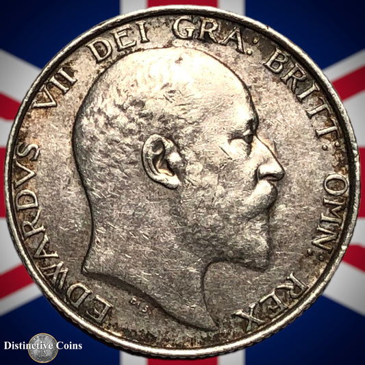 Great Britain 1902 British One Shilling GB0749