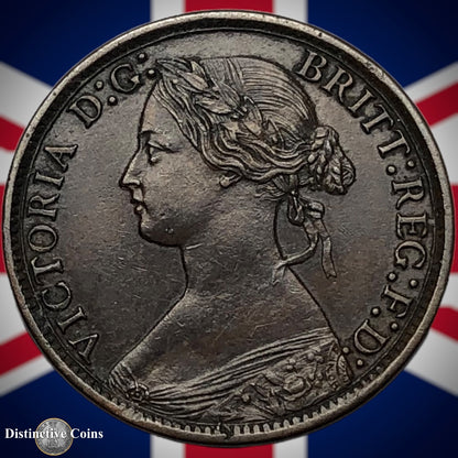 Great Britain 1868 Farthing 1/4d GB3626