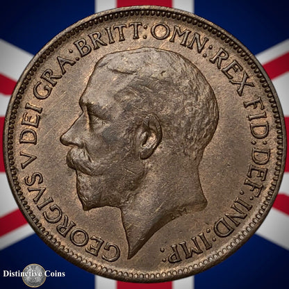 Great Britain 1920 Half Penny 1/2d GB5874