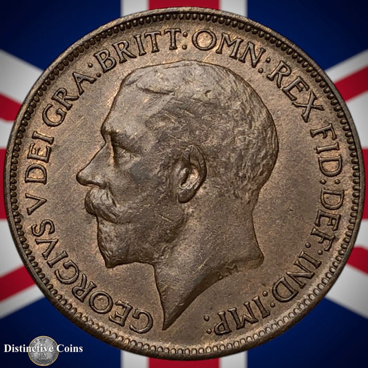 Great Britain 1920 Half Penny 1/2d GB5874