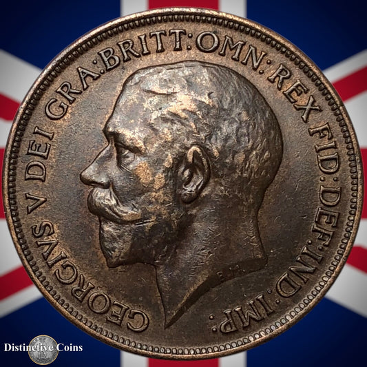 Great Britain 1913 Penny 1d GB6806