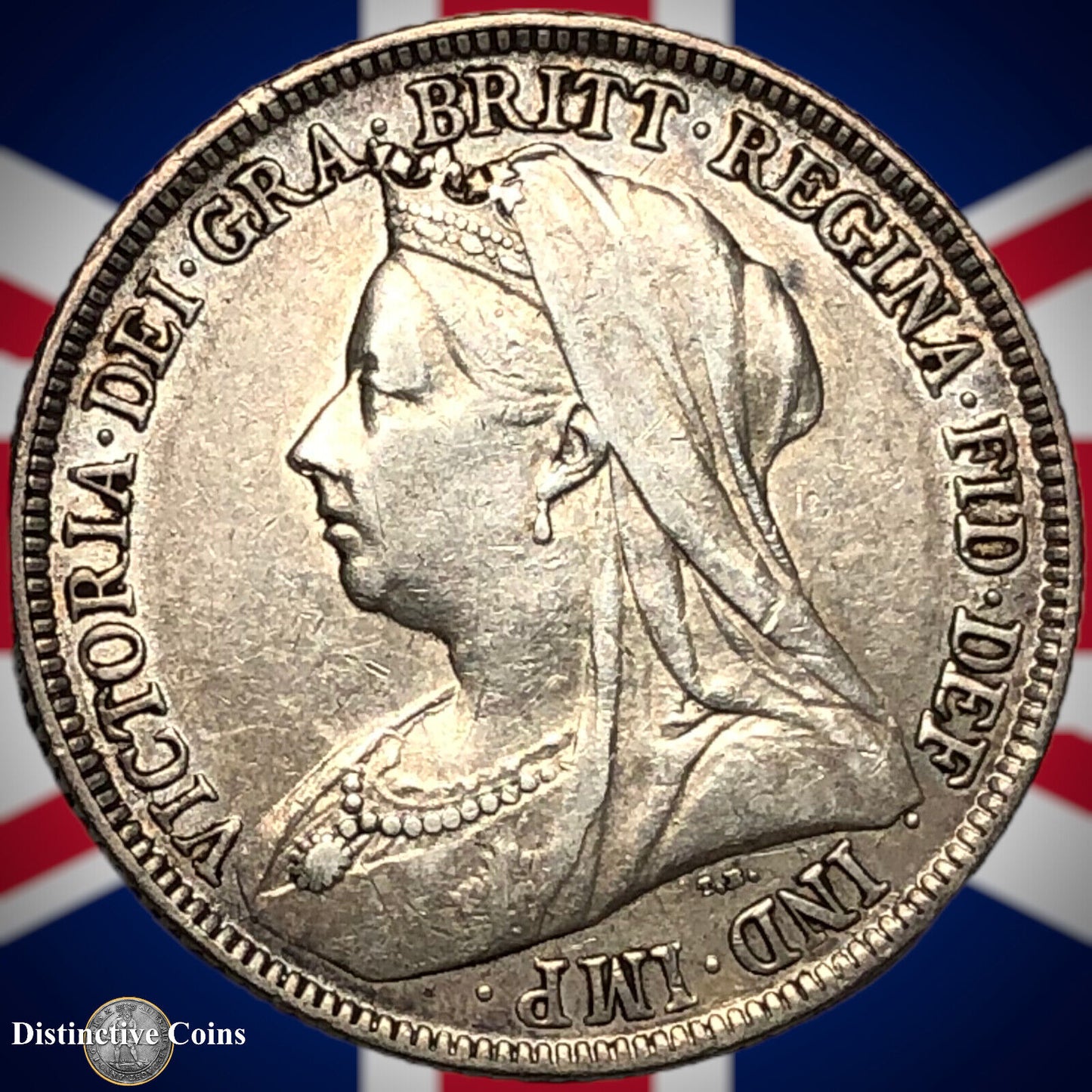 Great Britain 1896 British One Shilling GB0659