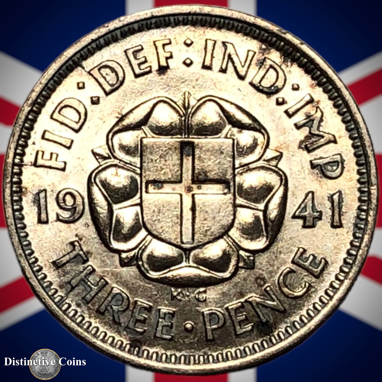 Great Britain 1941 Three Pence GB2322