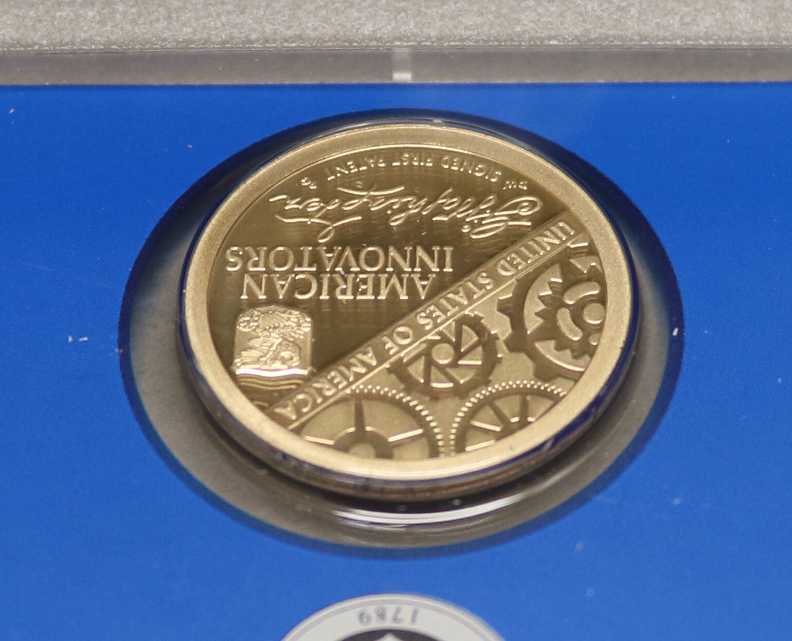 US 2018 American Innovation $1 Proof Coin   B235