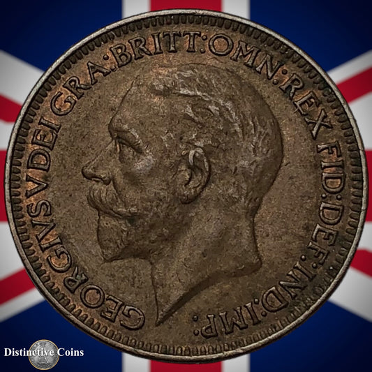 Great Britain 1936 Farthing 1/4d GB4968