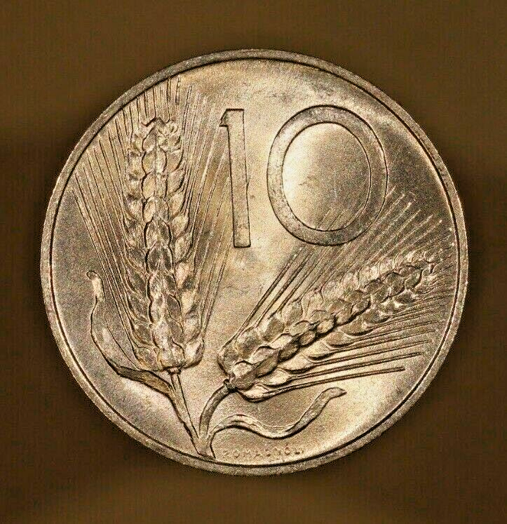 Italy 1951  10 Lire  A110