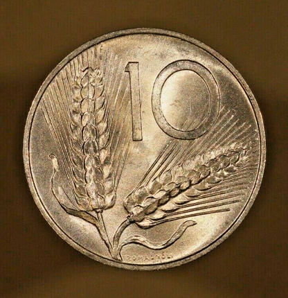Italy 1951  10 Lire  A110