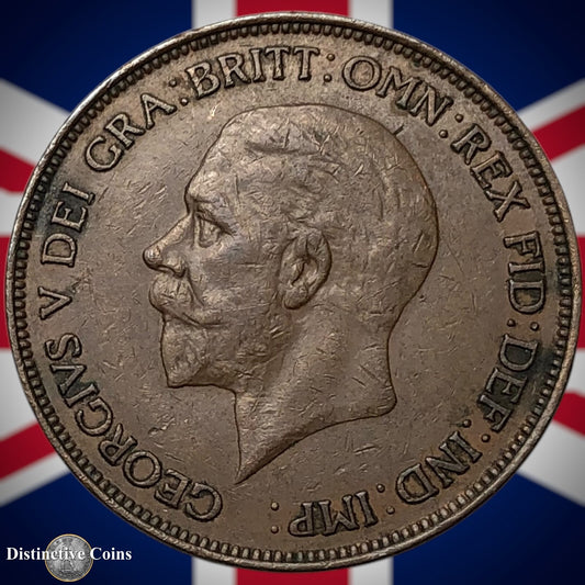 Great Britain 1928 Penny 1d GB7078