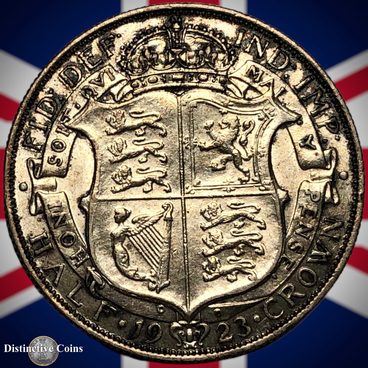 Great Britain 1923 Half Crown GB1308