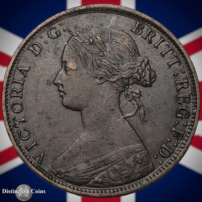 Great Britain 1862 Half Penny 1/2d GB5418