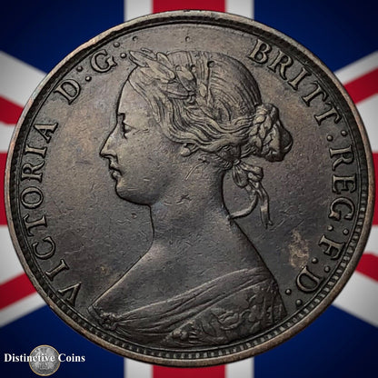 Great Britain 1864 Half Penny 1/2d GB5465