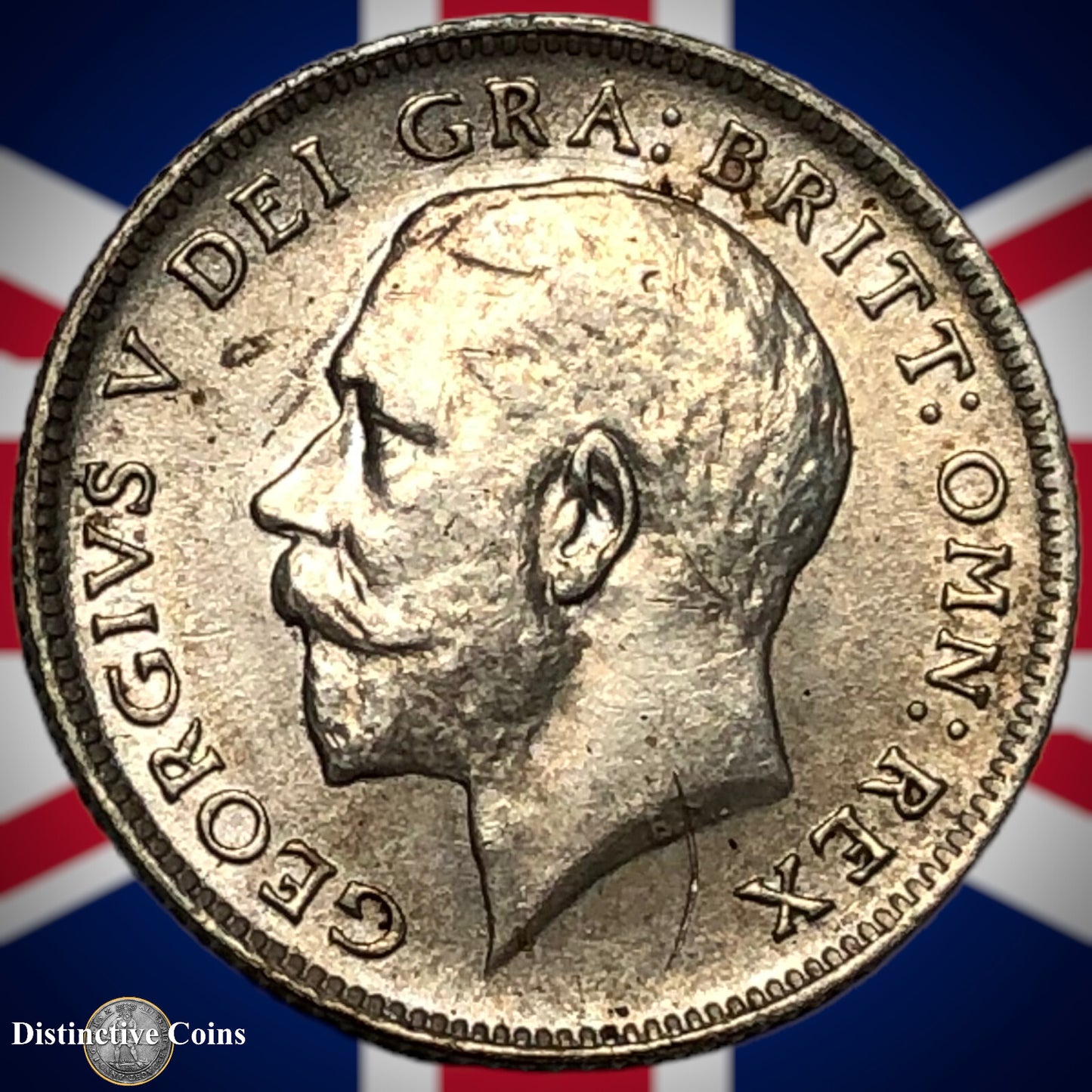 Great Britain 1911 Six Pence GB1560