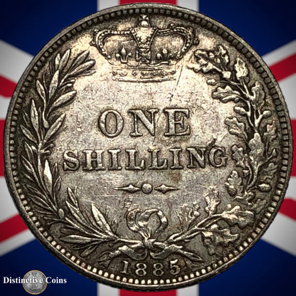 Great Britain 1885 British One Shilling GB0460
