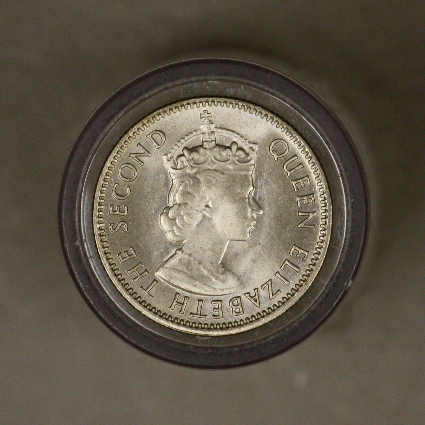 Malaya British North Borneo 1961 KN 5 Cents Gem unc