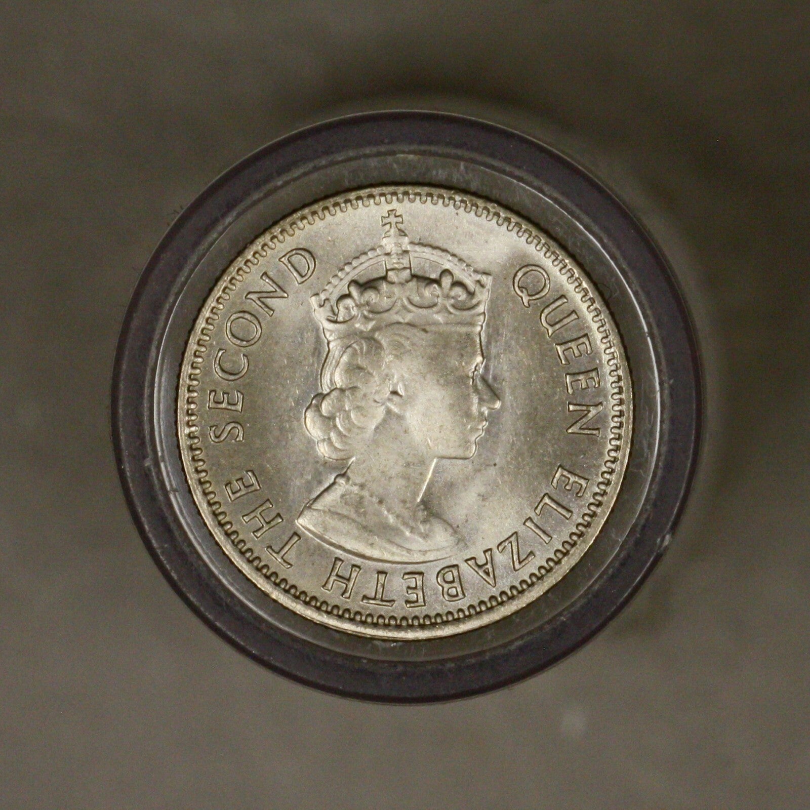 Malaya British North Borneo 1961 KN 5 Cents Gem unc